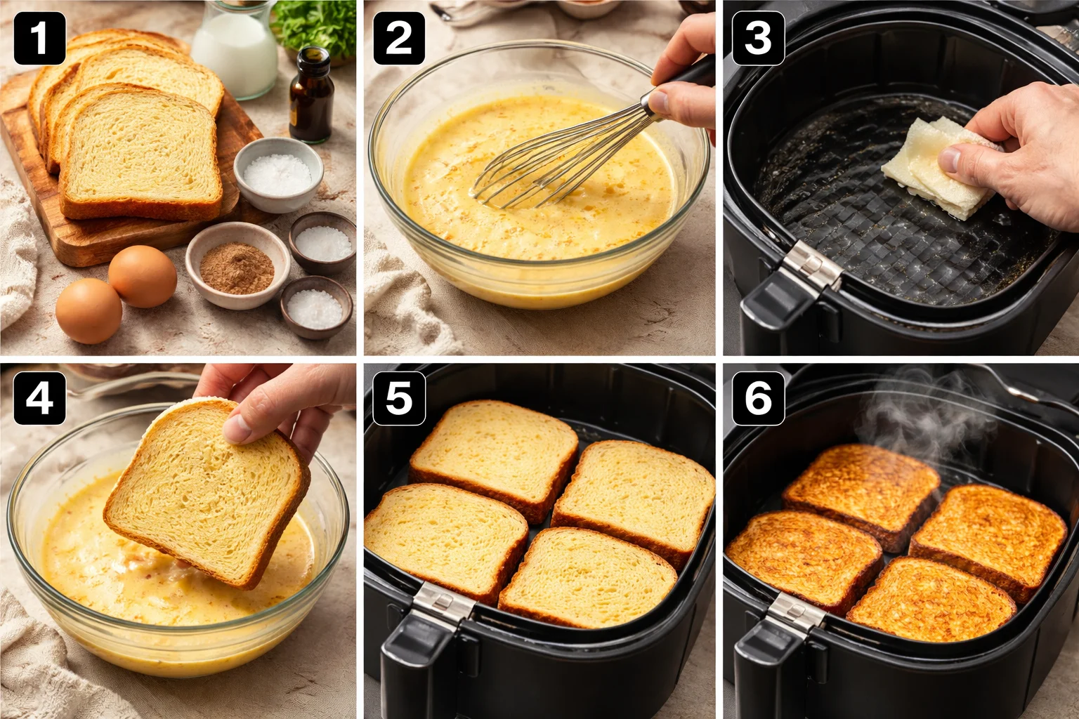 air fryer french toast