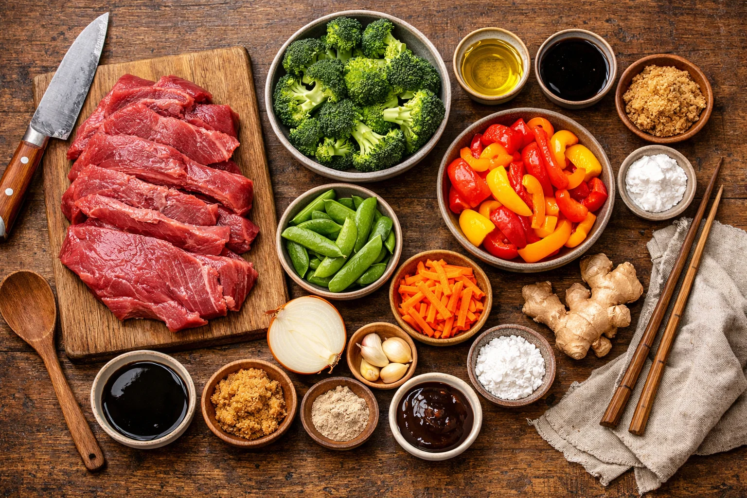 Sizzle and Savory: Quick Teriyaki Beef Stir Fry Recipe