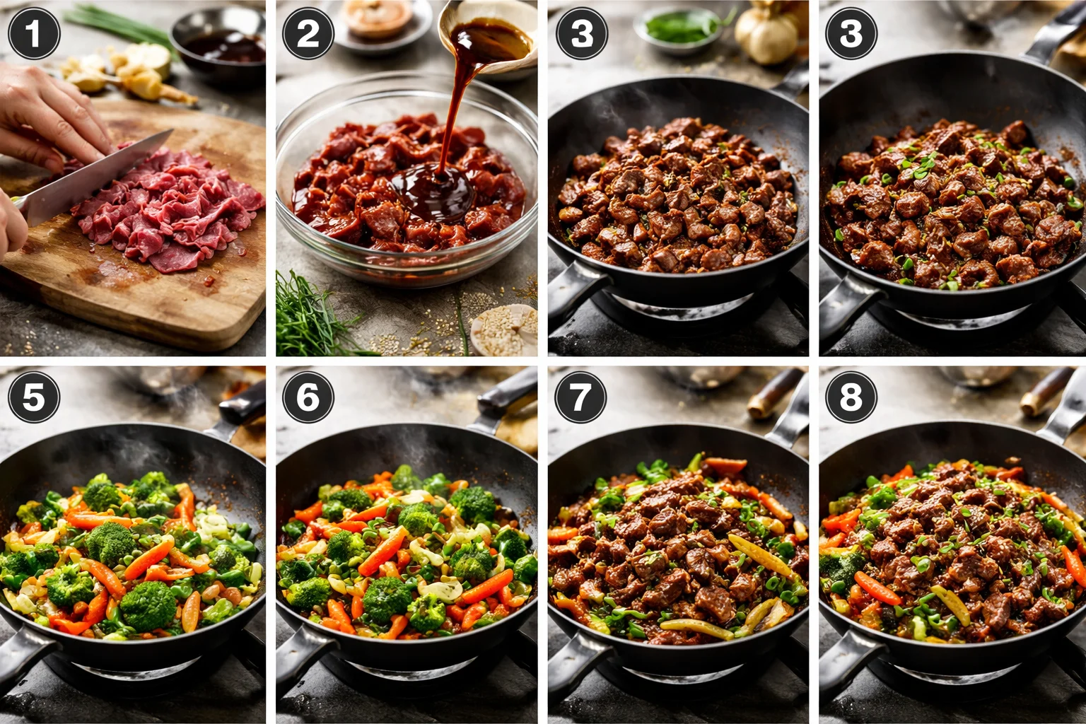 Sizzle and Savory: Quick Teriyaki Beef Stir Fry Recipe