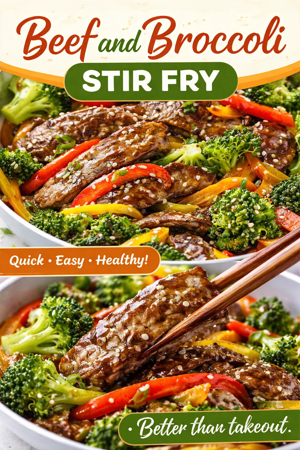 Sizzle and Savory: Quick Teriyaki Beef Stir Fry Recipe