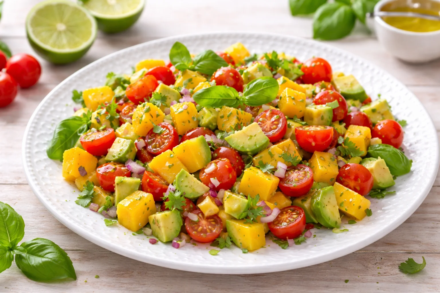 avocado mango salad