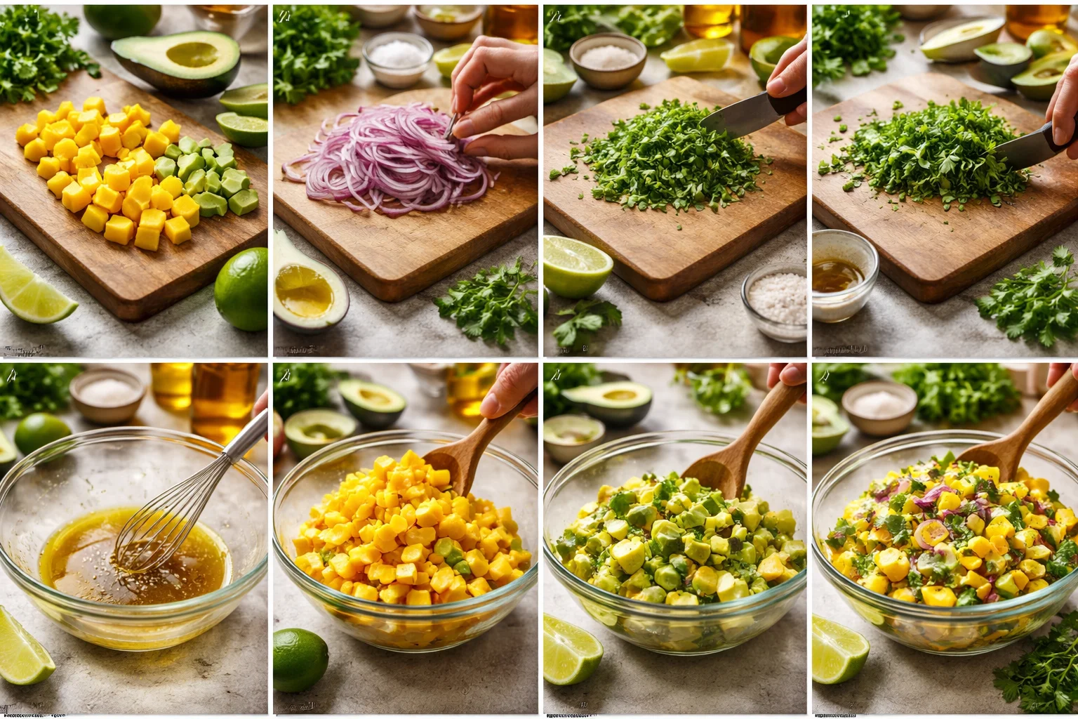 avocado mango salad