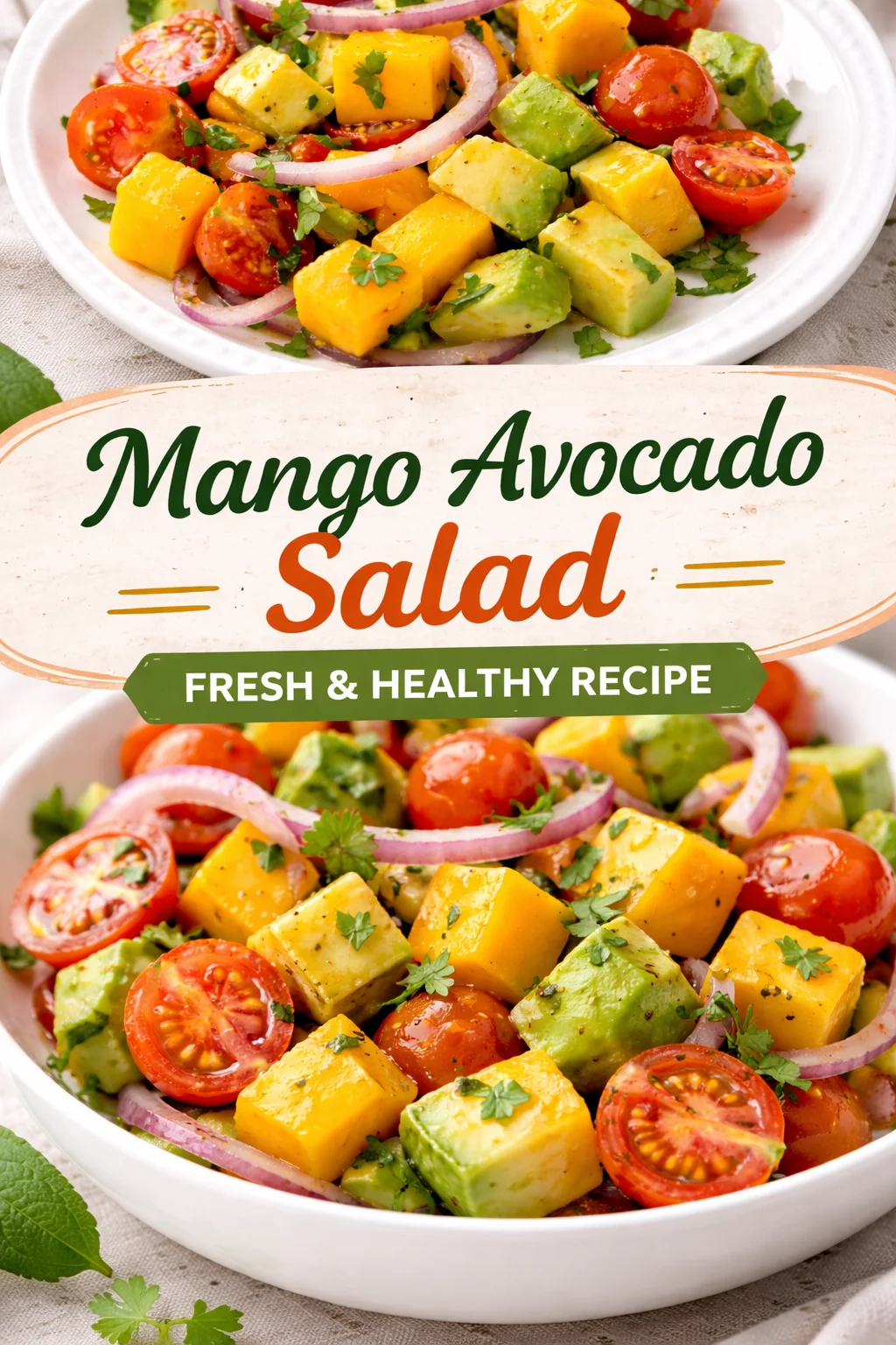 avocado mango salad