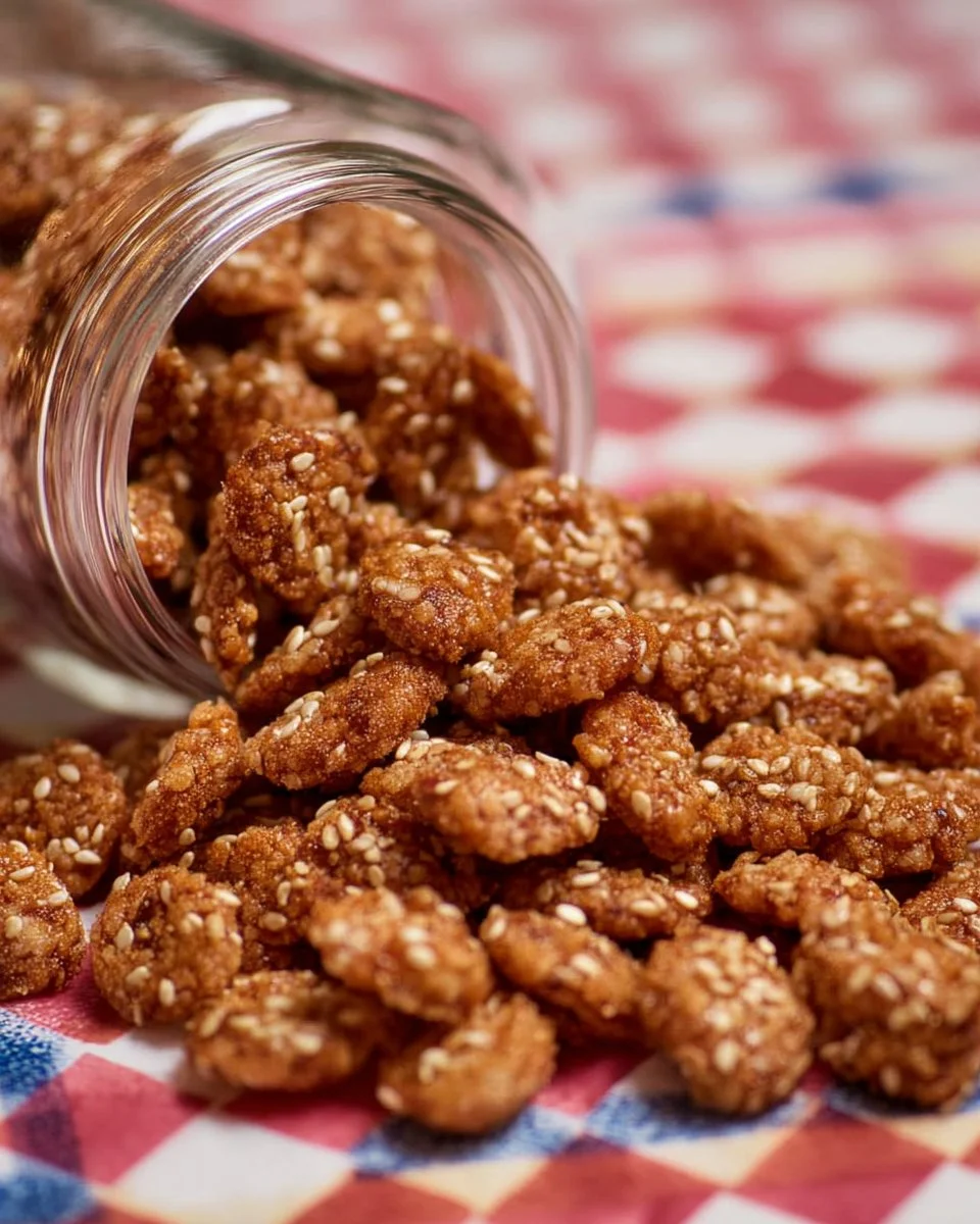 Addictive Coconut-Coffee Candied Peanuts