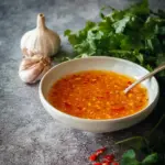 Delicious Thai salad with all-purpose dressing showcasing fresh vegetables