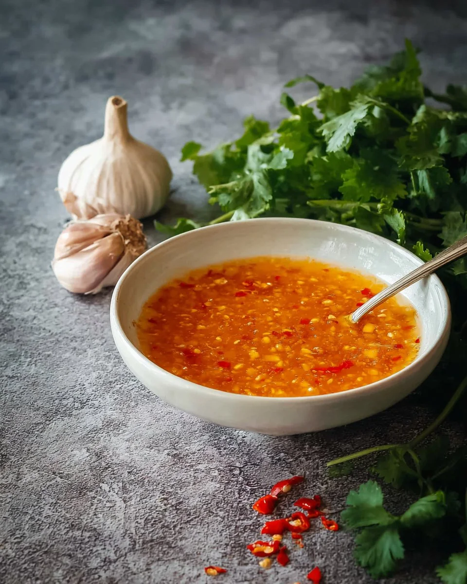Delicious Thai salad with all-purpose dressing showcasing fresh vegetables