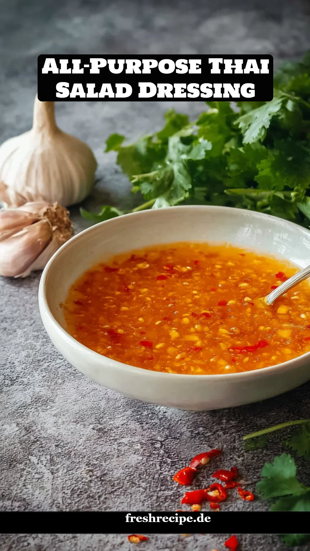 All-Purpose Thai Salad Dressing