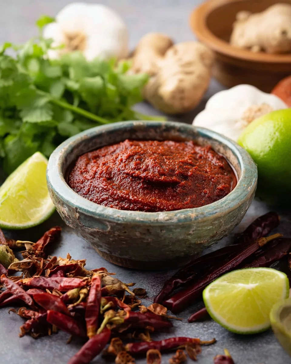 Authentic Thai Red Curry Paste Recipe