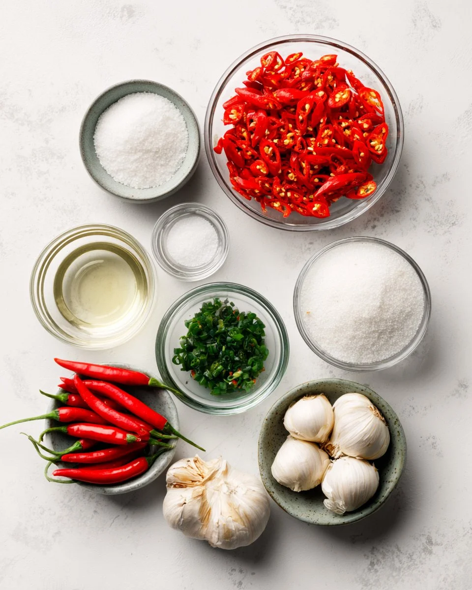 Chili Garlic Sauce