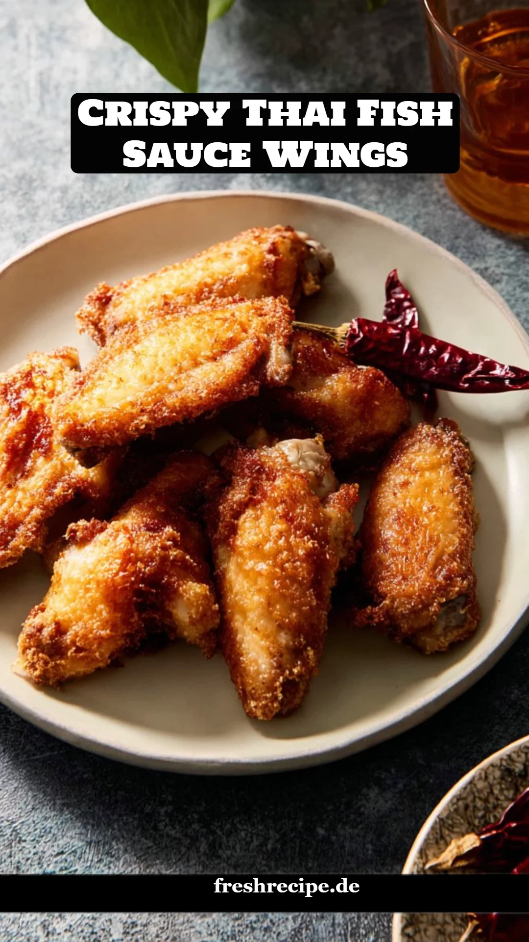Crispy Thai Fish Sauce Wings