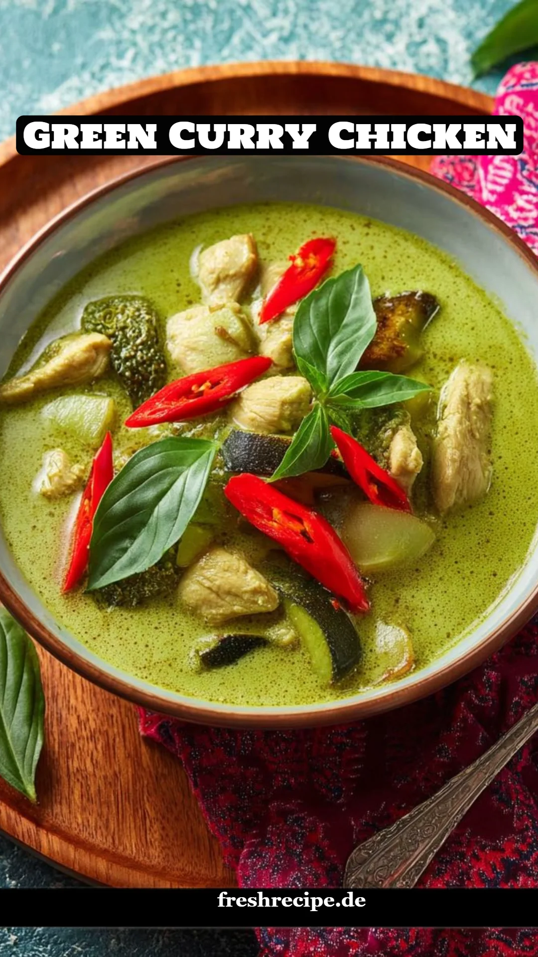 Green Curry Chicken