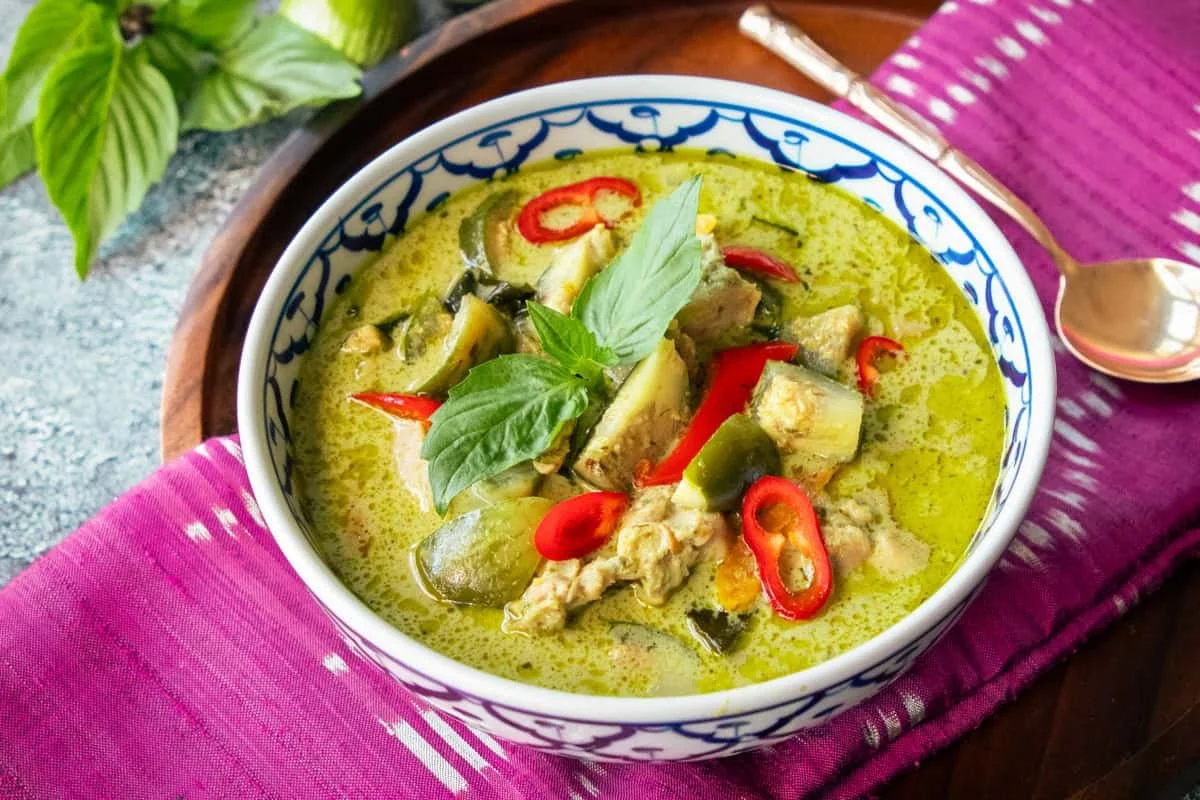 Green Curry Chicken