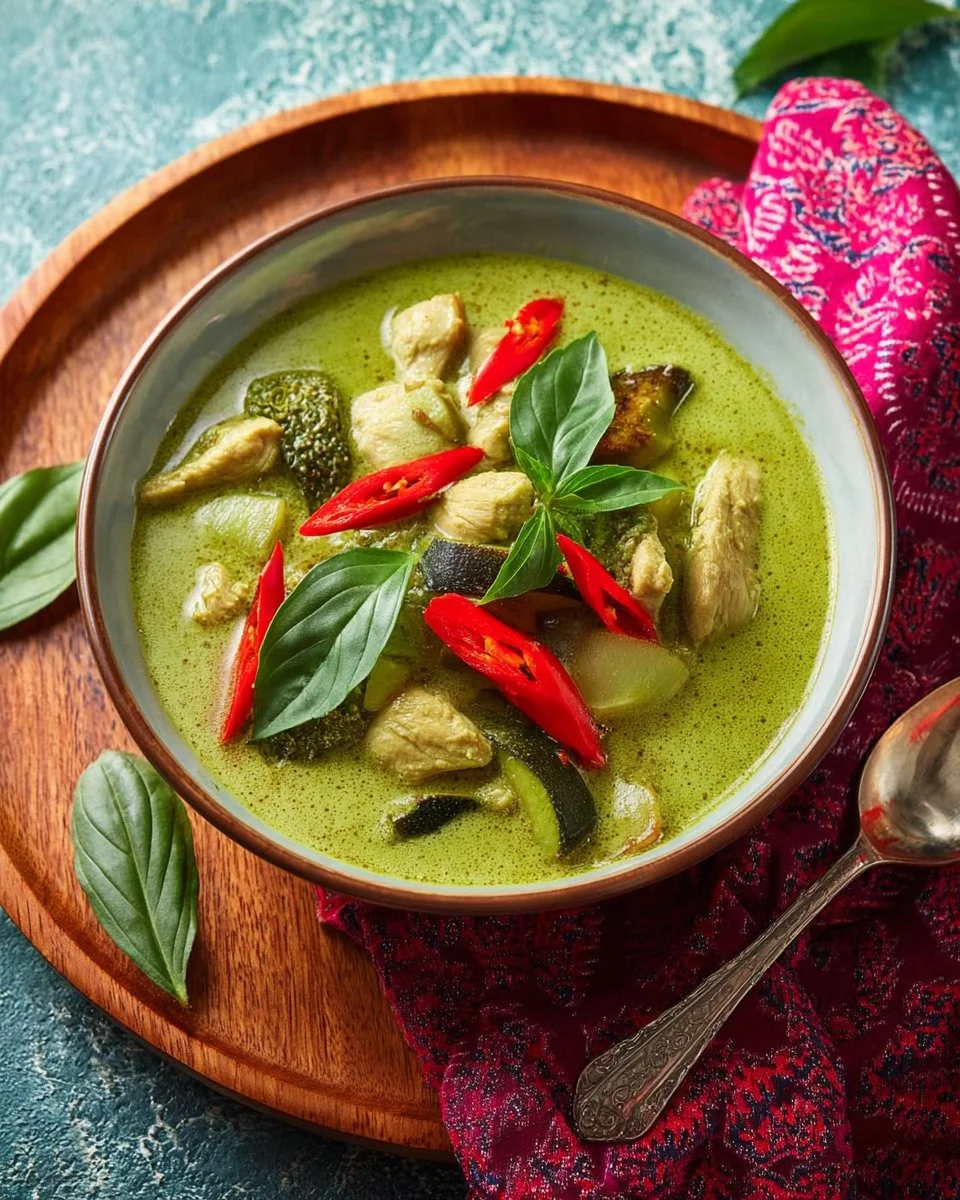 Green Curry Chicken