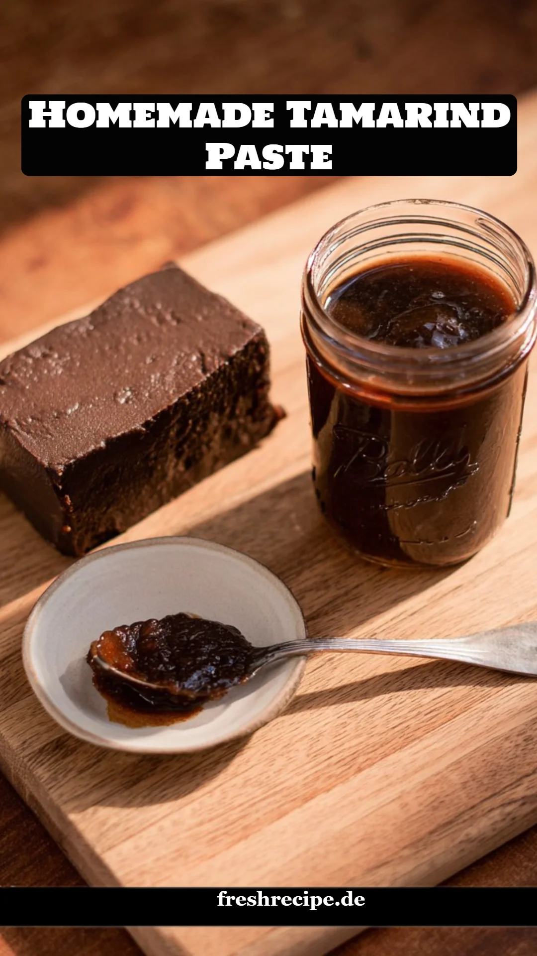 Homemade Tamarind Paste