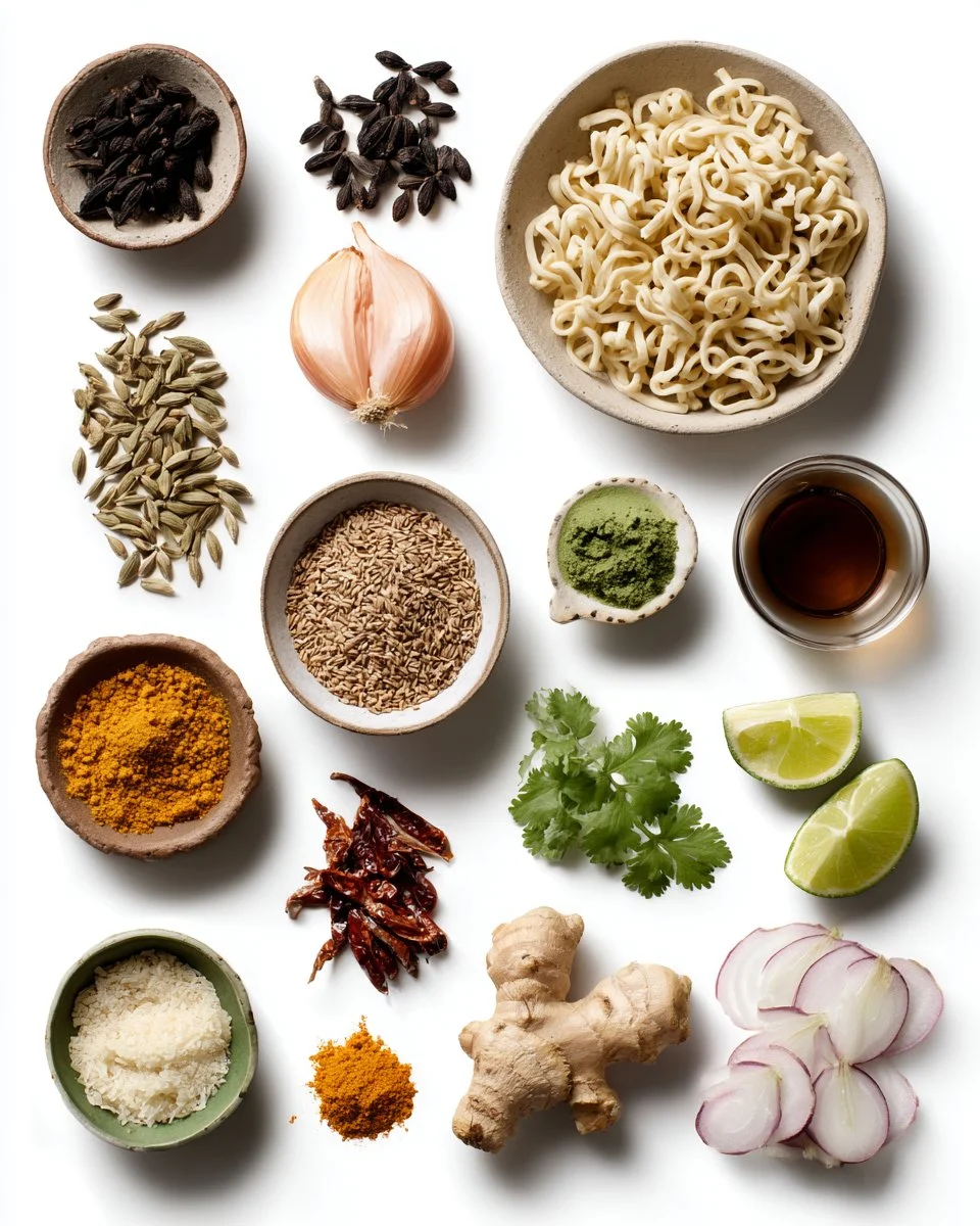 Khao Soi: Northern Thai Curry Noodle Soup