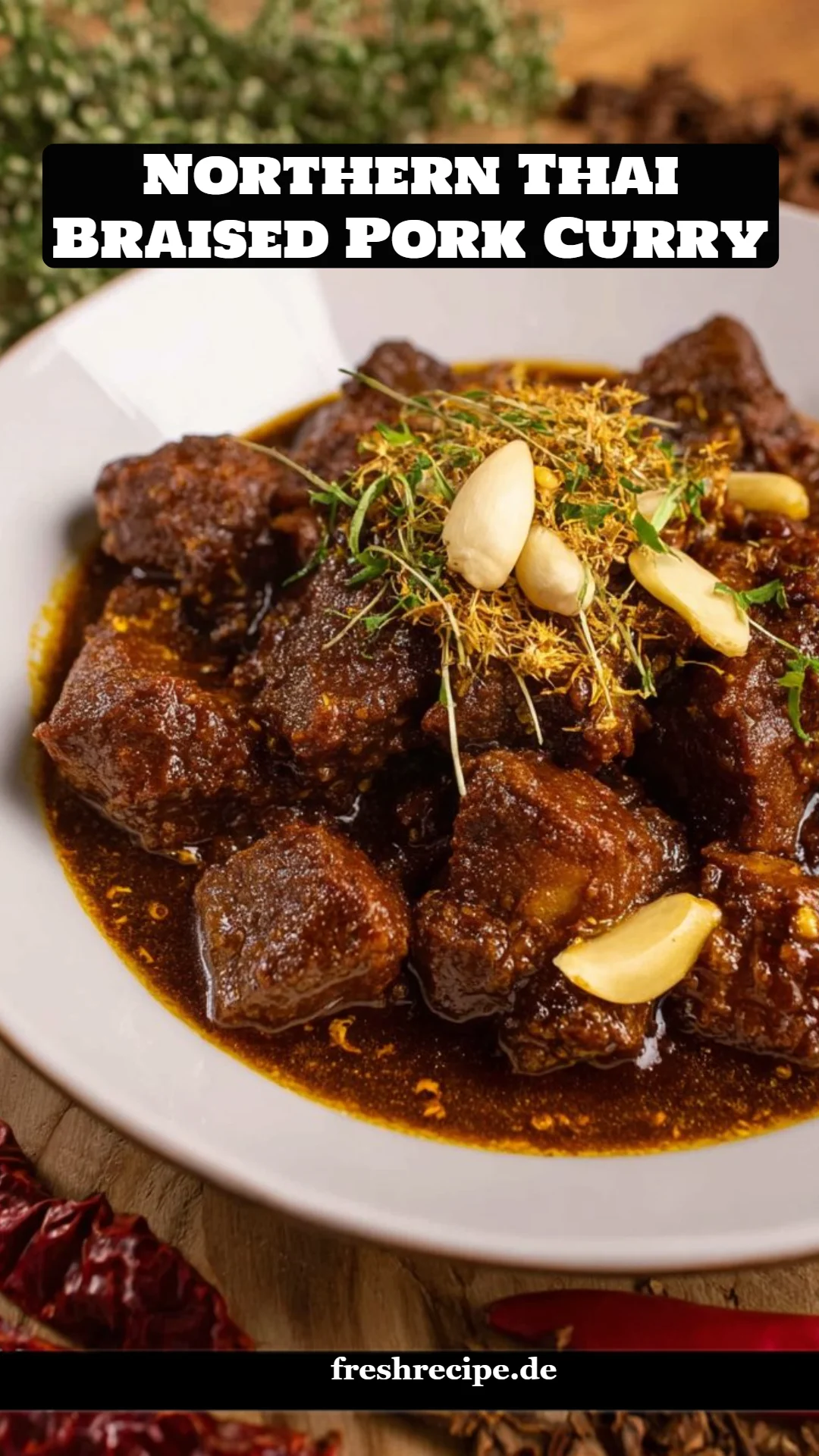 Northern Thai Braised Pork Curry