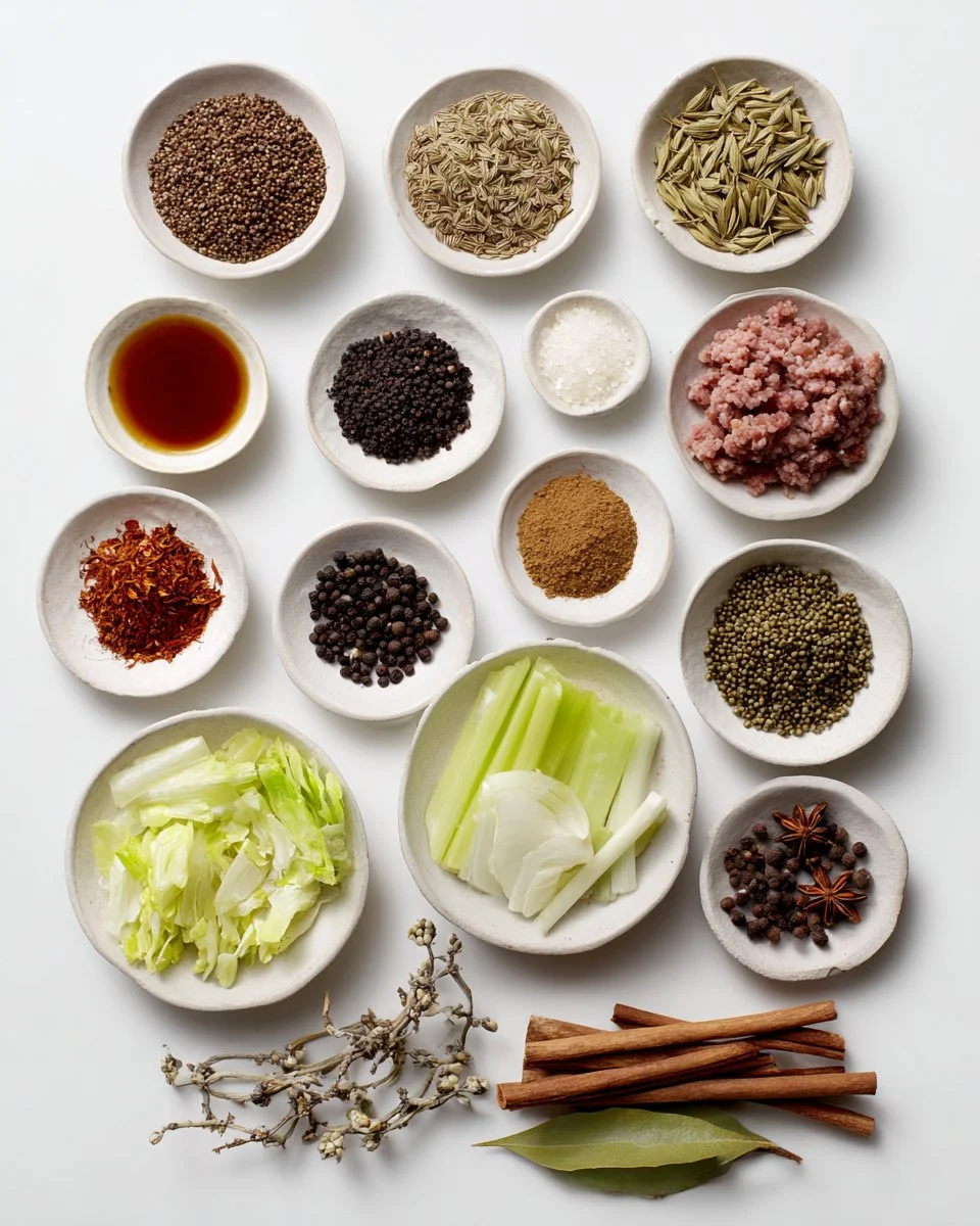 Northern Thai Laab (Larb) - Laab Kua