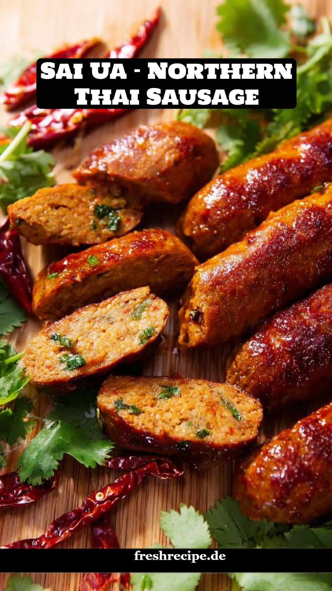 Sai Ua - Northern Thai Sausage