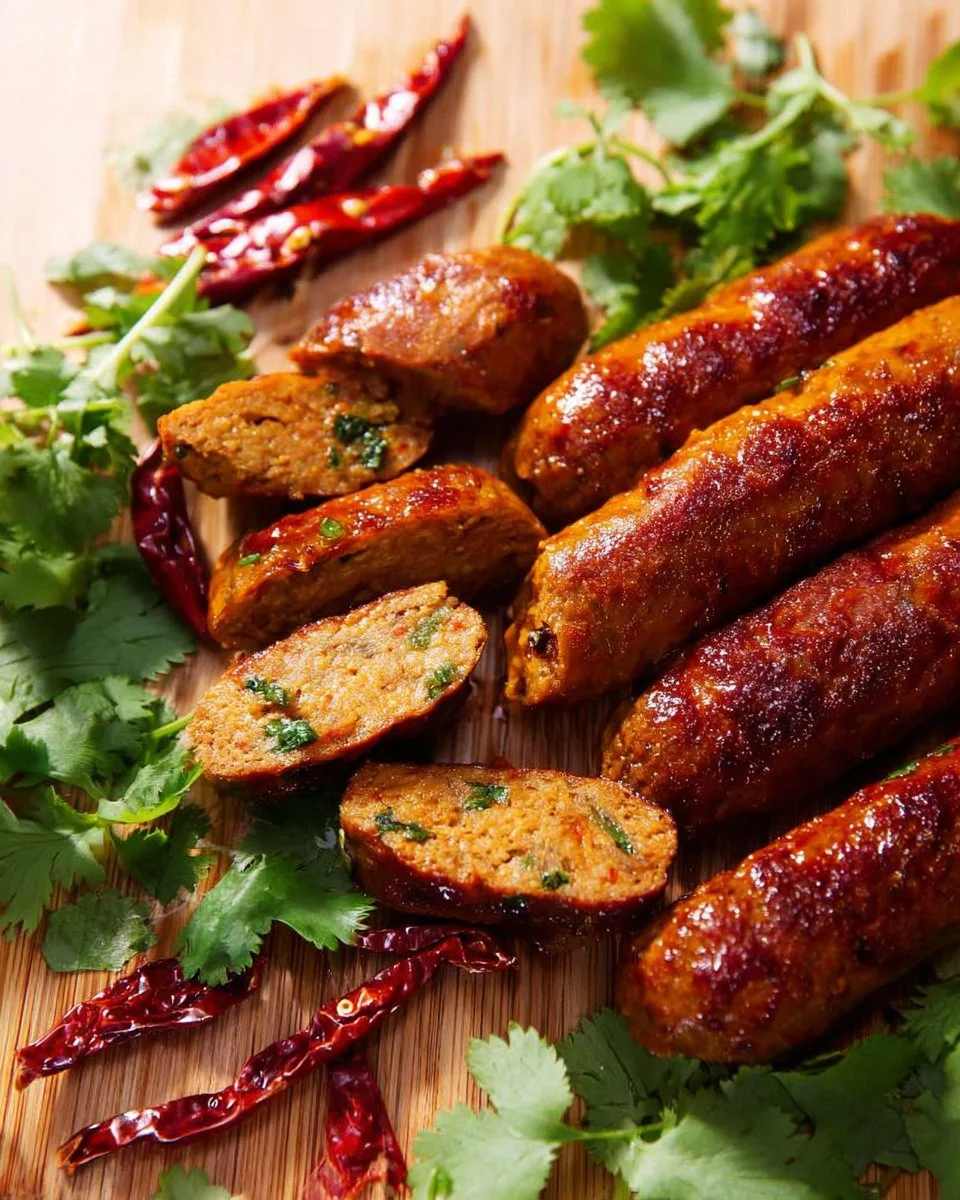 Sai Ua - Northern Thai Sausage