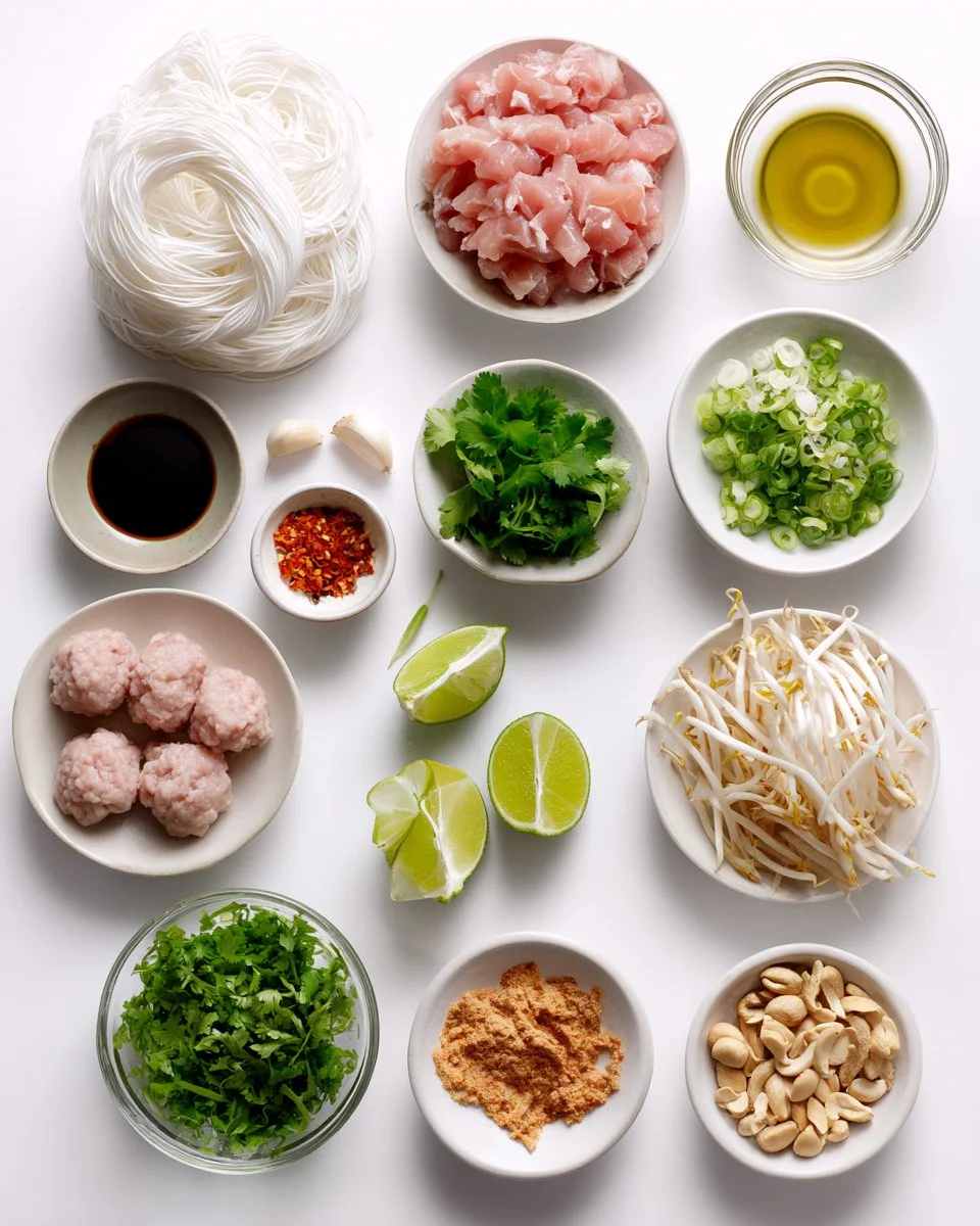 Soupless Tom Yum Noodles