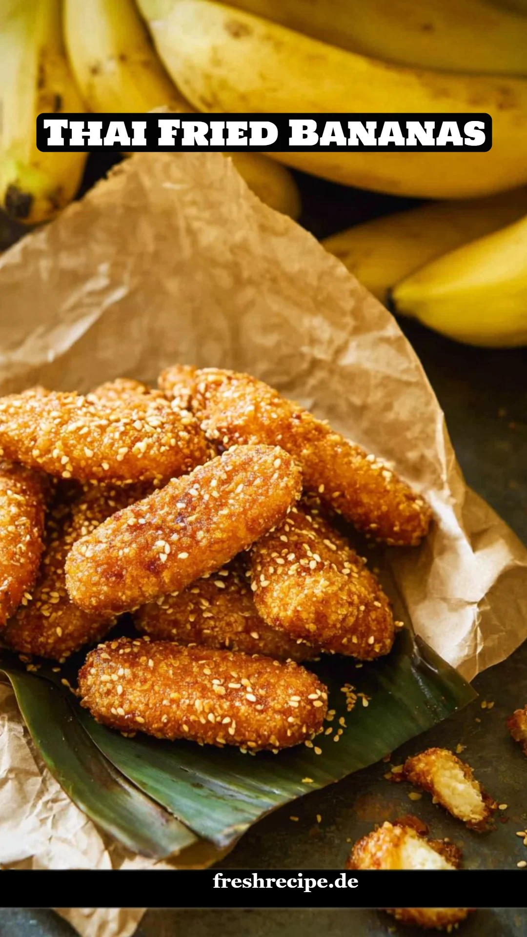Thai Fried Bananas