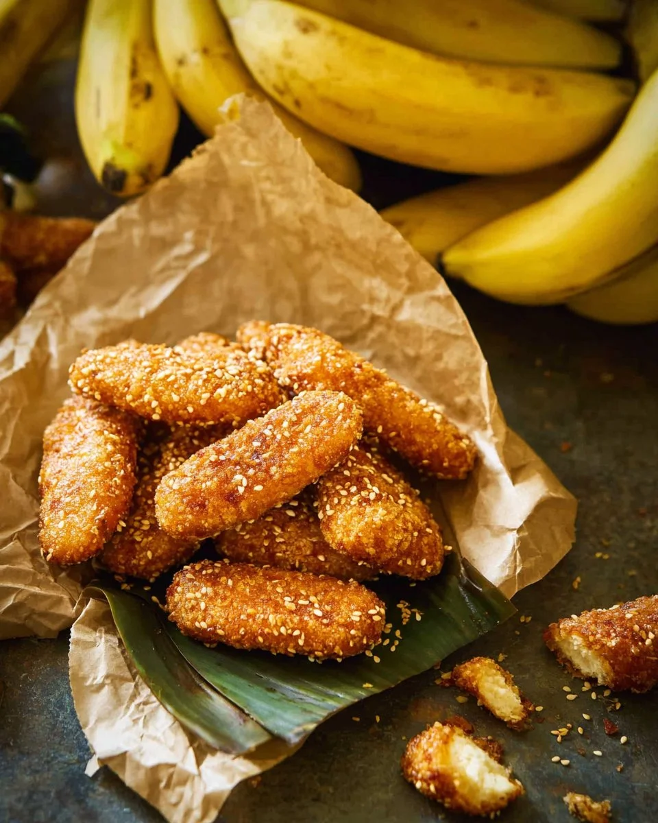Thai Fried Bananas
