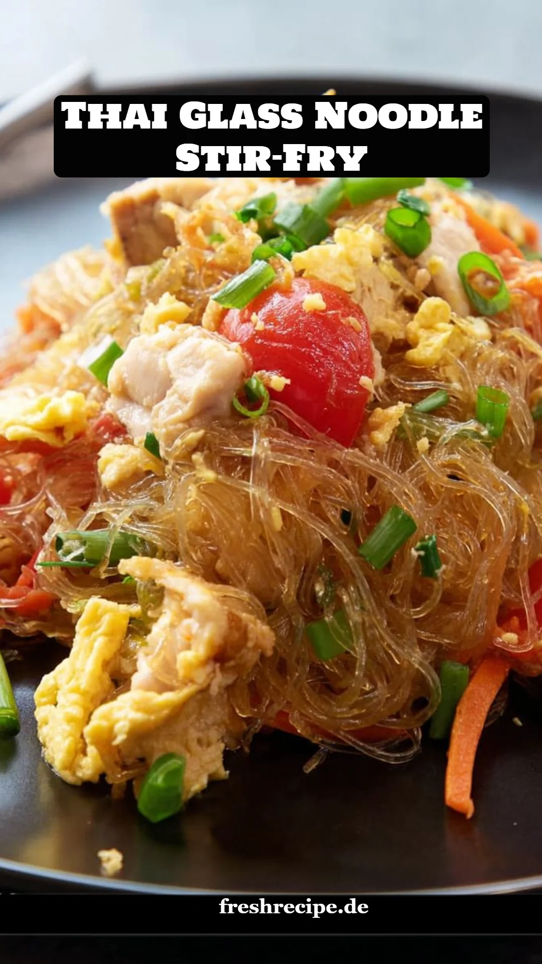 Thai Glass Noodle Stir-Fry