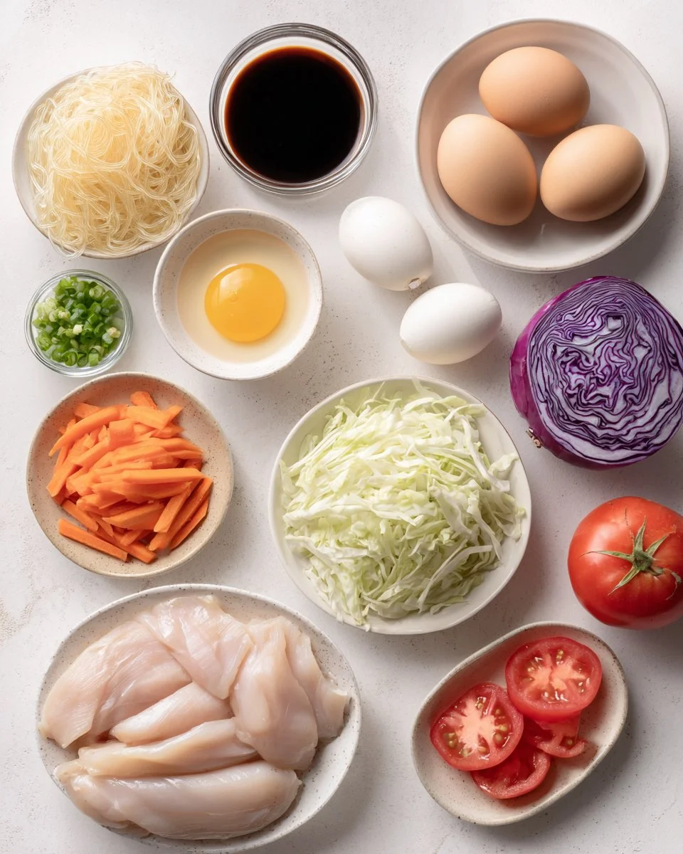Thai Glass Noodle Stir-Fry