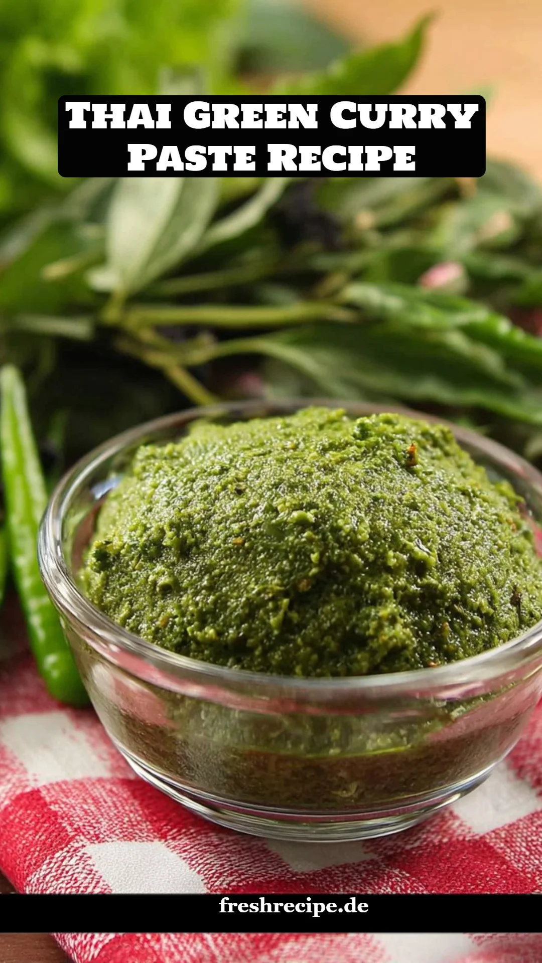 Thai Green Curry Paste Recipe