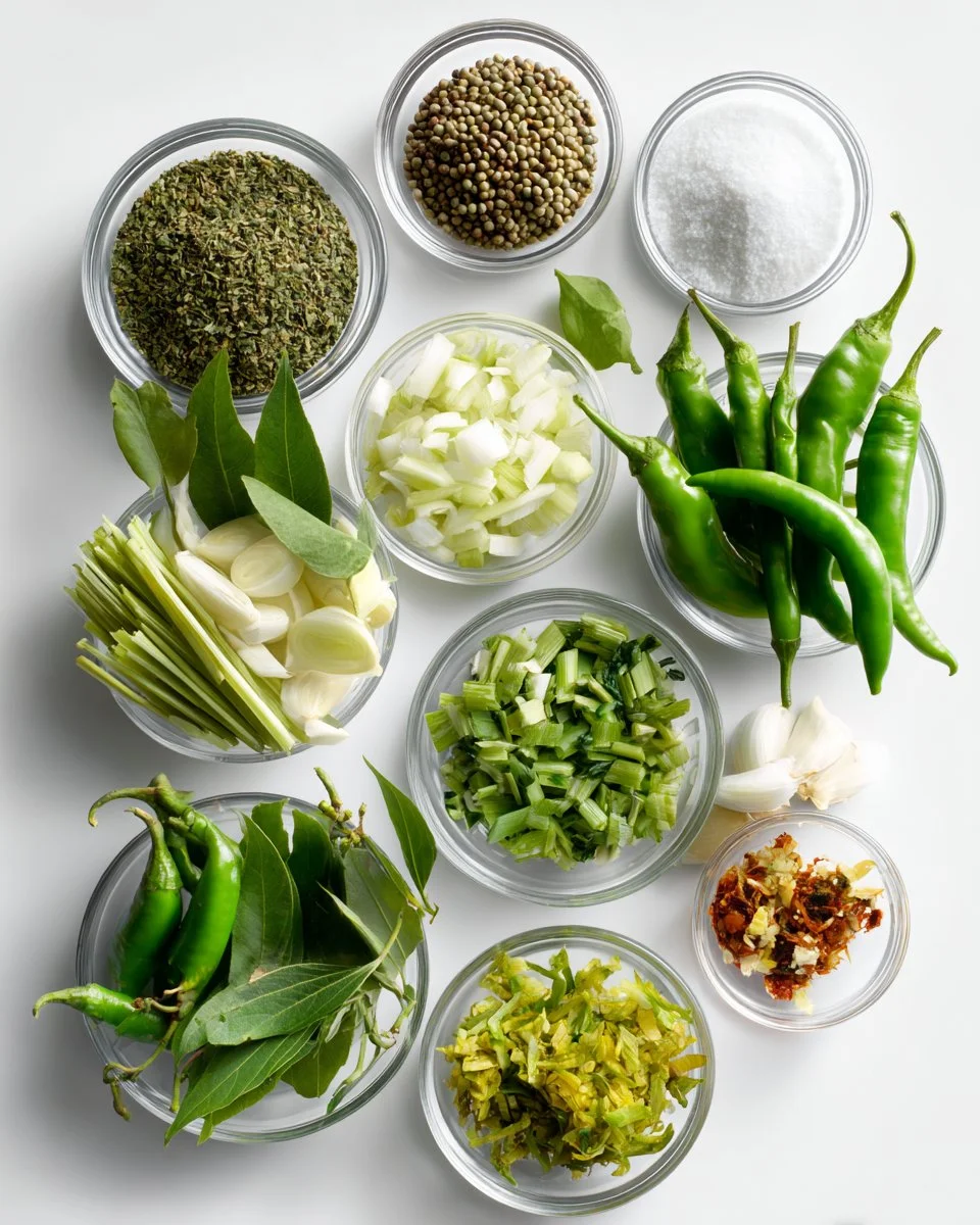 Thai Green Curry Paste Recipe