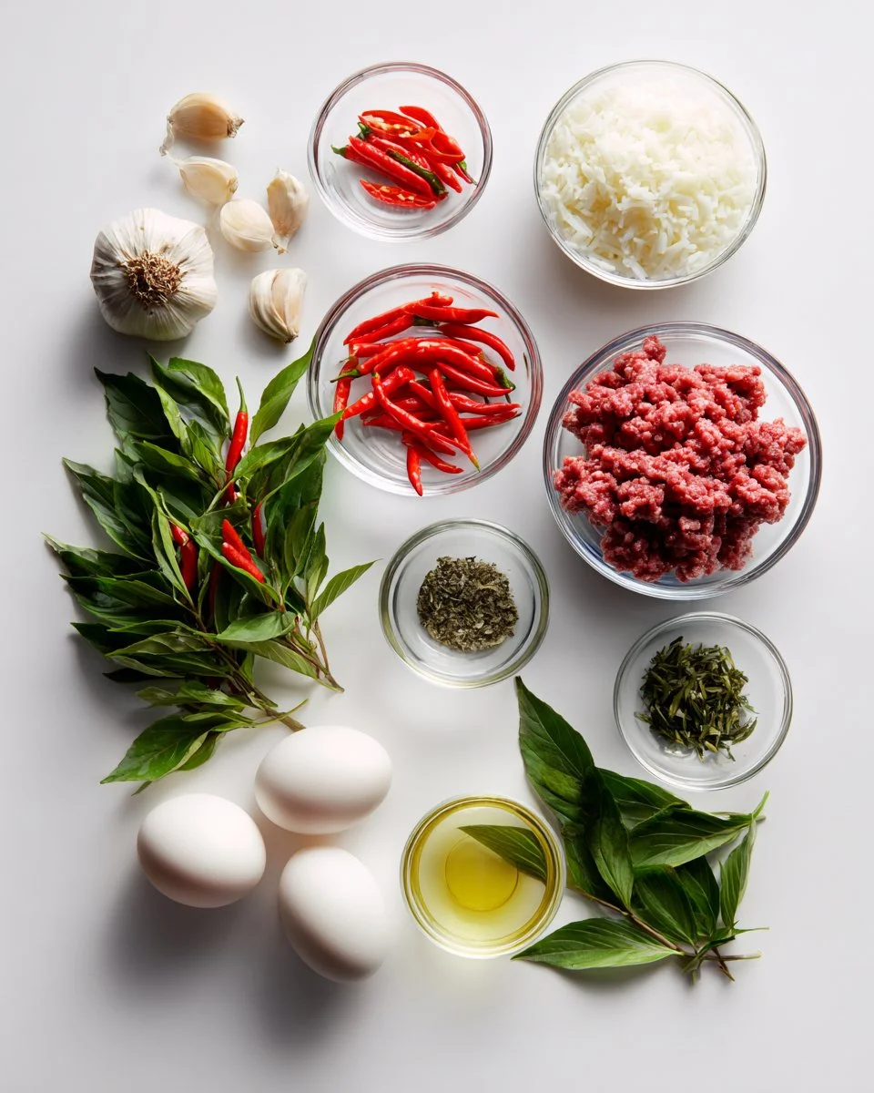 Thai Holy Basil Stir Fry with Beef