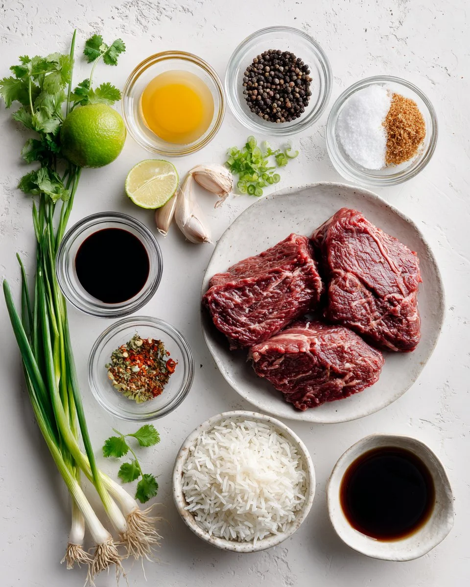 Thai Marinated Grilled Steak (Crying Tiger)