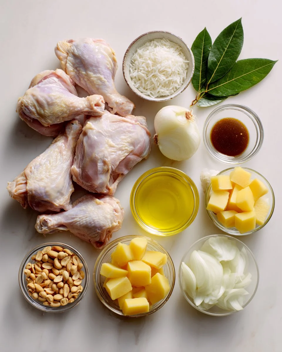 Thai Massaman Curry with Chicken