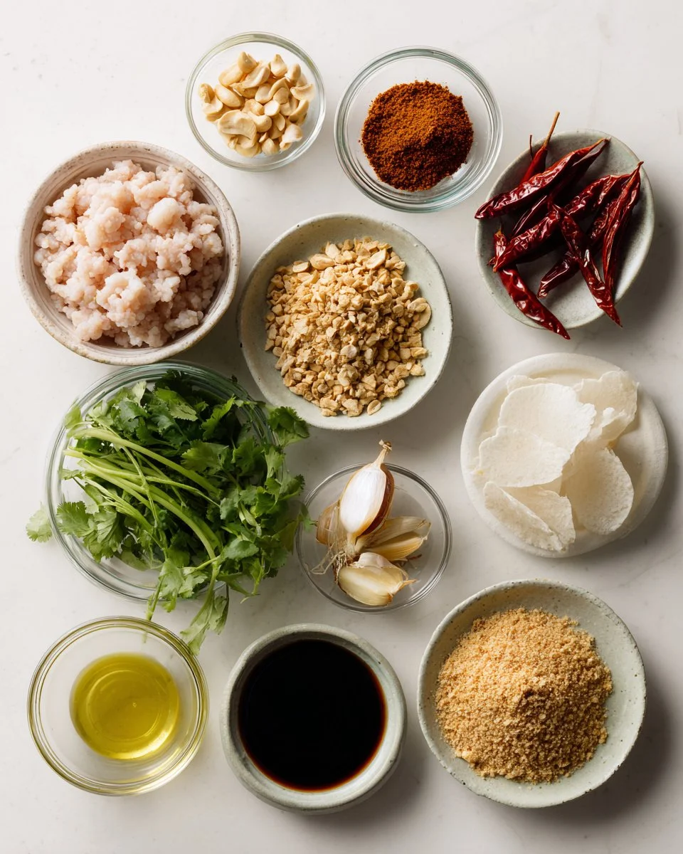 Thai Pork and Peanut Dip (Kao Tung Na Tung)
