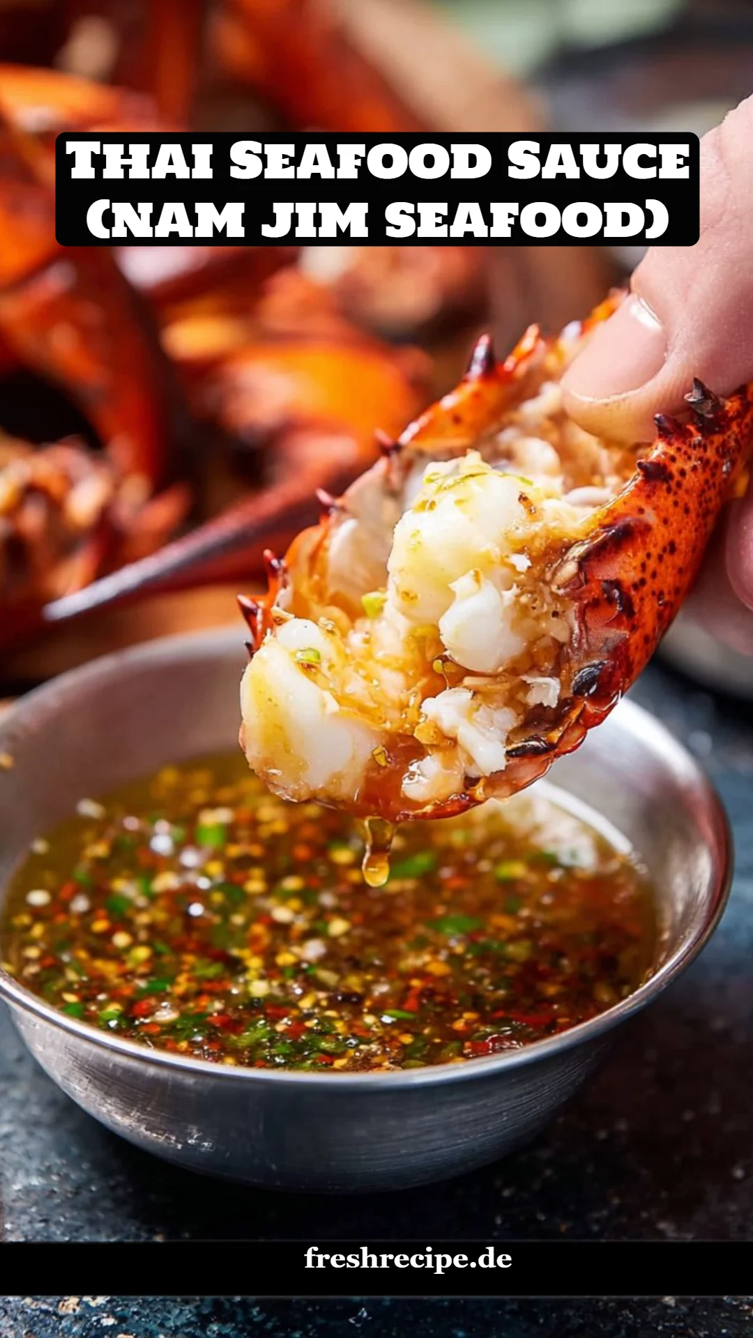 Thai Seafood Sauce (nam jim seafood)
