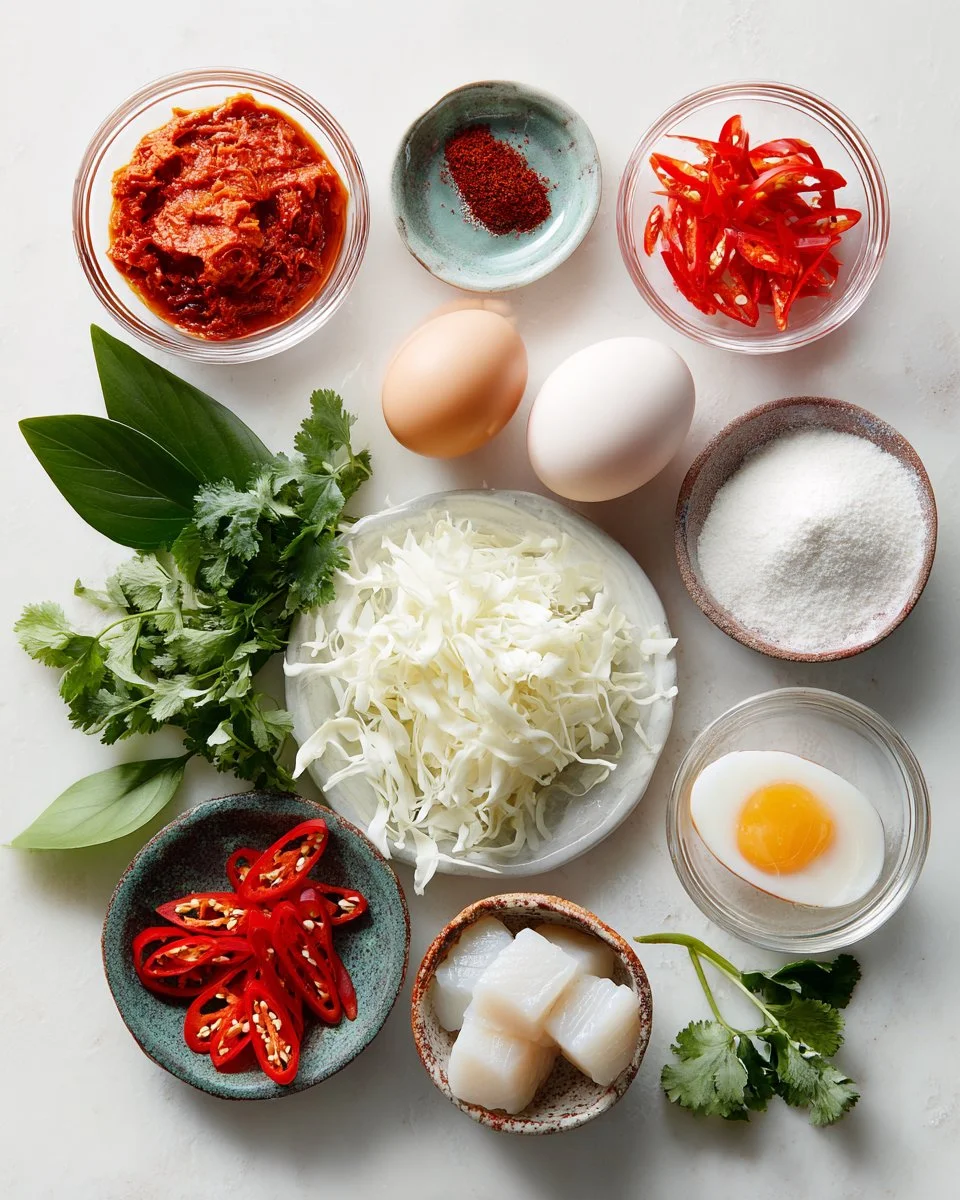 Thai Steamed Red Curry (haw mok)