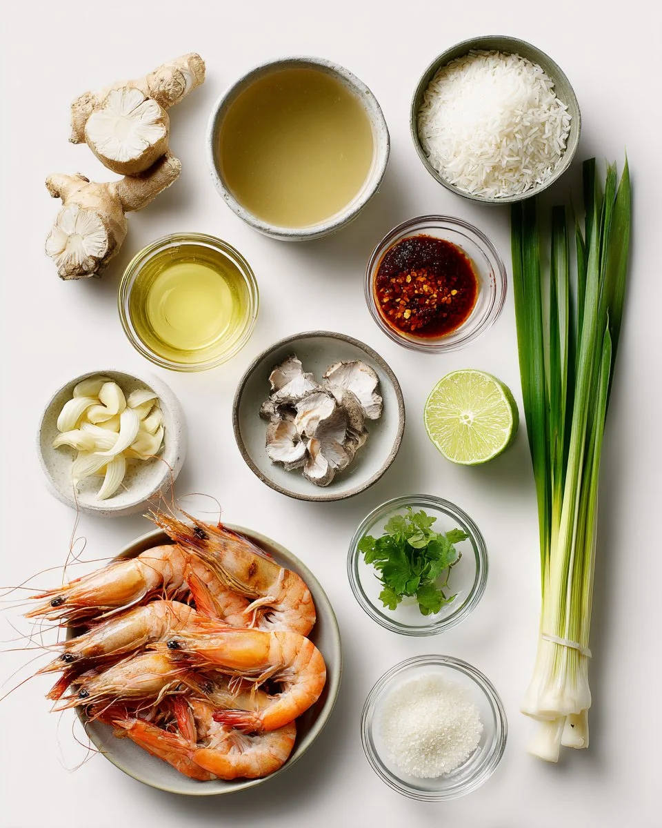 Thai Tom Yum Soup with Shrimp