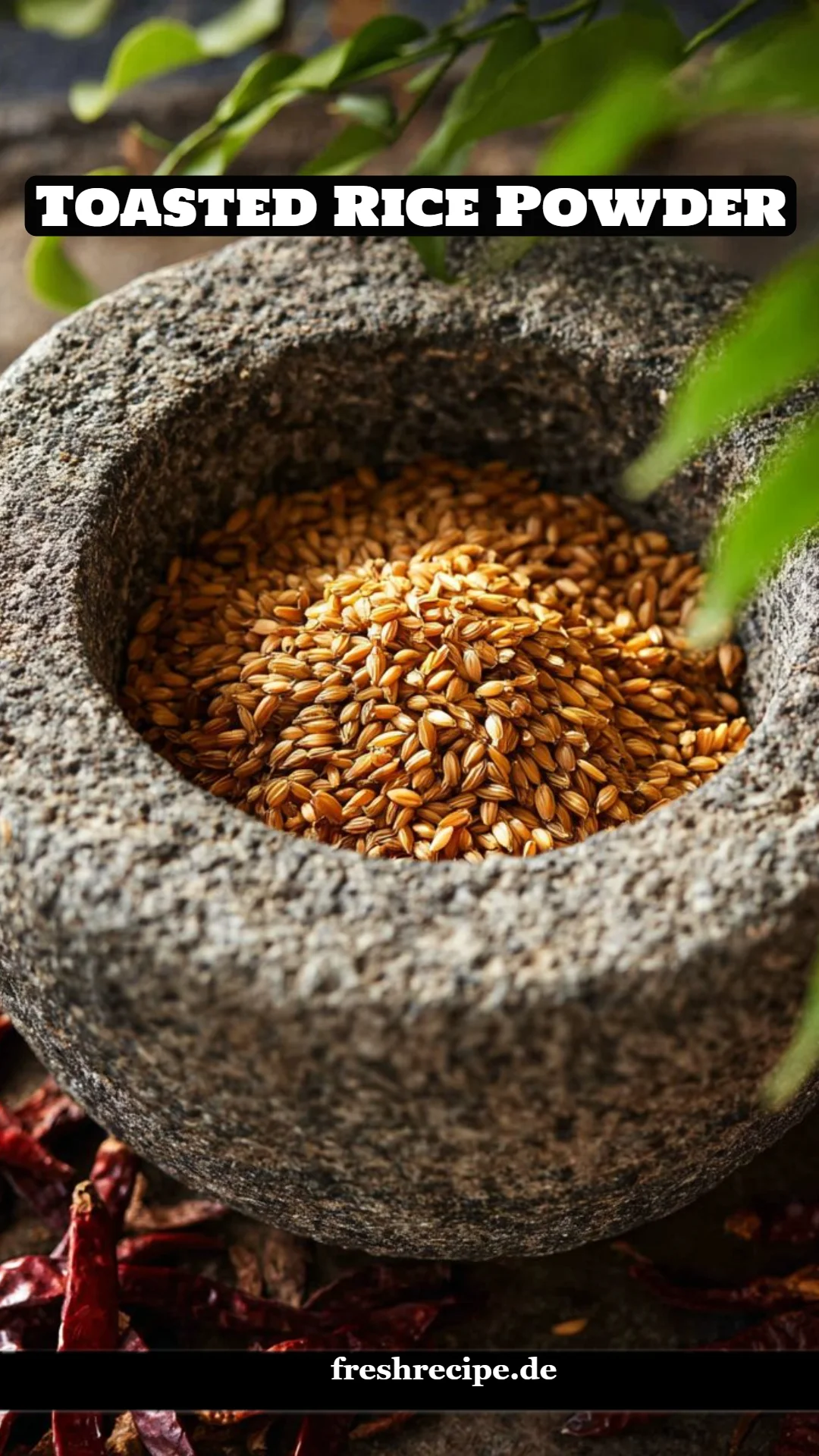 Toasted Rice Powder