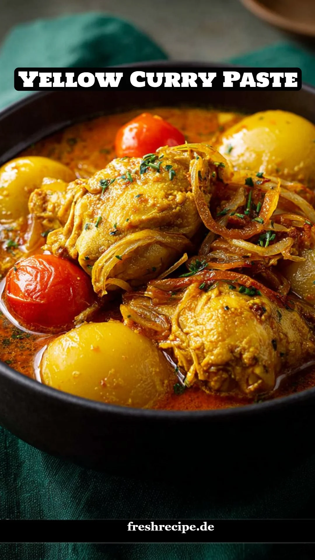 Yellow Curry Paste