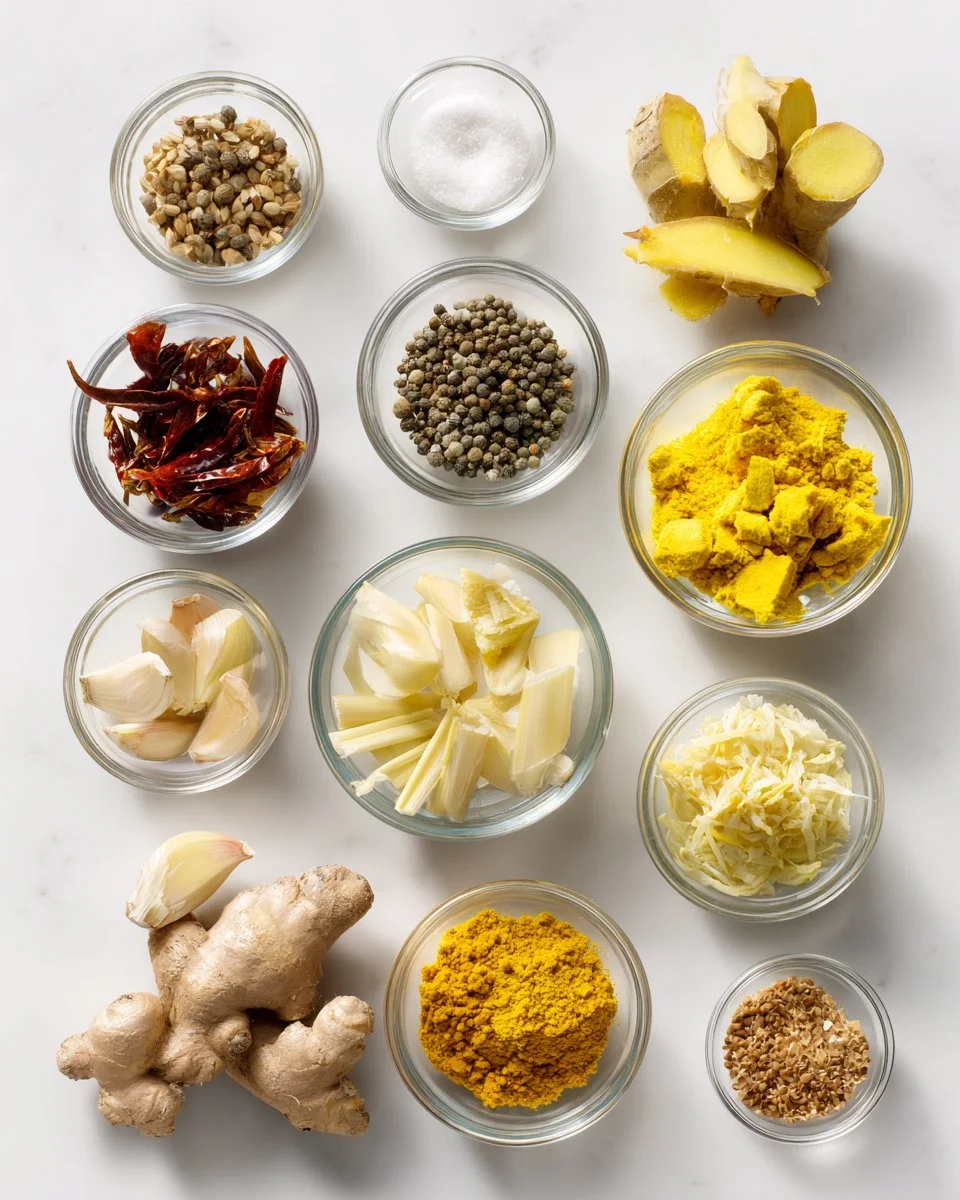 Yellow Curry Paste